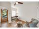 Bright living room features hardwood floors, classic furnishings, and a welcoming atmosphere at 194 S Emerson St, Denver, CO 80209