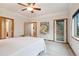 Spacious bedroom with an ensuite bath and a walk-out at 20401 High Pines Dr, Monument, CO 80132