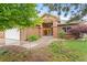 Charming home featuring a covered entrance and well-maintained front yard landscaping at 20401 High Pines Dr, Monument, CO 80132