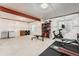 Spacious unfinished basement with large windows, potential for a home gym or entertainment area at 25128 E Maple Ave, Aurora, CO 80018