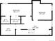Basement floorplan features bedrooms, walk in closets, electrical room and bathrooms at 18751 E Mexico Ave, Aurora, CO 80017