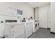 Laundry room with multiple washers and dryers for resident use at 720 16Th St # 505, Denver, CO 80202