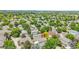 Residential home with mature trees and landscaping in a quiet suburban neighborhood at 10571 Garfield St, Thornton, CO 80233