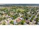 Aerial view of a serene neighborhood featuring tree-lined streets and lush green spaces, offering a peaceful setting at 6327 Fenton St, Arvada, CO 80003