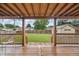 View from deck to the backyard at 6327 Fenton St, Arvada, CO 80003
