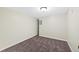 A simple bedroom with neutral walls and carpet, ready for personalization and comfort at 6327 Fenton St, Arvada, CO 80003