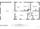 Detailed floor plan of the home, showcasing the layout of the rooms and overall structure at 6327 Fenton St, Arvada, CO 80003