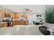 Spacious kitchen featuring modern appliances, ample cabinetry, and a dining area at 6327 Fenton St, Arvada, CO 80003