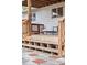 Outdoor porch with outdoor sofa sitting and stairs to the grass at 6327 Fenton St, Arvada, CO 80003