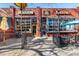 Charming commercial building with outdoor seating area at 2023 E 20Th Ave, Denver, CO 80205
