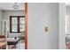 Seamless view from Entry to the Living room, highlighting the bright and open floorplan at 2023 E 20Th Ave, Denver, CO 80205