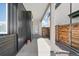 Inviting covered front porch of a modern home with stylish accents and an address marker at 3632 Lipan St, Denver, CO 80211