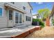 Backyard boasts a concrete patio perfect for barbecuing at 10517 Madison St, Thornton, CO 80233