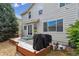 Backyard featuring a spacious patio, ideal for outdoor entertaining at 10517 Madison St, Thornton, CO 80233