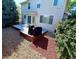 Enjoy outdoor grilling on this backyard deck with attractive gravel landscaping and easy access to home at 10517 Madison St, Thornton, CO 80233