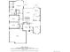 Detailed floor plan highlighting the layout of the house, including bedrooms, bathrooms, and living areas at 14447 Inca Ct, Westminster, CO 80023