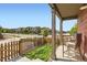Charming front porch with a view of the street and neighborhood at 1199 Hummingbird Cir, Longmont, CO 80501
