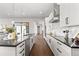 Beautiful kitchen with long island, stainless steel appliances, and plenty of cabinet space at 2230 Rim Ridge Dr, Castle Pines, CO 80108