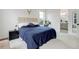 Comfortable bedroom with a plush bed, carpet, and natural light at 7029 Sagerock St, Castle Pines, CO 80108