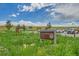 Westminster Hills open space offers picturesque views with wildflowers and a convenient parking area at 10301 Owens Cir, Broomfield, CO 80021