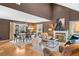 Open concept dining area with hardwood floors at 982 Grant Pl, Boulder, CO 80302