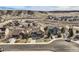 Elevated angle showing the neighborhood setting with multiple homes at 4206 Eagle Ridge Way, Castle Rock, CO 80104