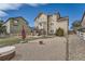 Large backyard with a rock garden and potential for outdoor activities at 4206 Eagle Ridge Way, Castle Rock, CO 80104