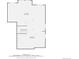 Floor plan of basement, showing dimensions at 4206 Eagle Ridge Way, Castle Rock, CO 80104