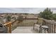 Deck with mountain views; perfect for outdoor relaxation and entertaining at 4206 Eagle Ridge Way, Castle Rock, CO 80104