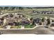 Beautifully landscaped homes in a suburban neighborhood nestled against rolling green hills and open space at 4206 Eagle Ridge Way, Castle Rock, CO 80104