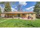 Large backyard with patio and lounge area at 12286 W Tennessee, Lakewood, CO 80228
