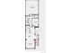 Detailed first-floor plan highlighting the kitchen, dining area, study, and 2-car garage for functional living at 2124 Chambers Rd, Brighton, CO 80601
