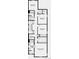 Second-floor plan showcasing four bedrooms, including a primary suite with a walk-in closet at 2124 Chambers Rd, Brighton, CO 80601