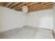 Unfinished basement offering a blank canvas for customization at 371 Buckskin Ct, Parker, CO 80138