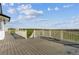 Spacious deck providing panoramic views of the surrounding landscape at 371 Buckskin Ct, Parker, CO 80138