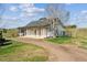 Detached three-car garage with ample space for vehicles and storage on a beautiful lot at 371 Buckskin Ct, Parker, CO 80138