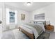 Cozy bedroom featuring neutral walls, soft carpet, and a warm comfortable bed at 2070 Wagon Wheel Aly, Brighton, CO 80601