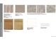 Image of design selections with flooring, countertops and cabinet samples at 2070 Wagon Wheel Aly, Brighton, CO 80601