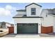 Modern two-story home with a spacious two-car garage at 2070 Wagon Wheel Aly, Brighton, CO 80601