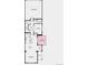 Detailed floorplan showcasing the layout of the first floor at 2070 Wagon Wheel Aly, Brighton, CO 80601