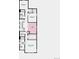 Detailed floorplan showcasing the layout of the second floor at 2070 Wagon Wheel Aly, Brighton, CO 80601