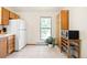 Efficient kitchen layout with ample storage, modern appliances, and bright, natural light at 4717 Tantra Dr # G5, Boulder, CO 80305