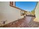 Spacious backyard with a concrete patio at 17949 E Ohio Cir, Aurora, CO 80017