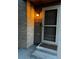 Front entrance of the home with a secure screen door at 804 Summer Dr, Highlands Ranch, CO 80126