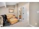 View of the loft showcasing additional space and access to the adjacent bathroom at 804 Summer Dr, Highlands Ranch, CO 80126