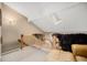 Cozy loft area featuring a skylight and unique decor, adding character to this home at 804 Summer Dr, Highlands Ranch, CO 80126