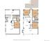 Detailed floor plan showcasing the layout of the home at 2703 N Milwaukee St, Denver, CO 80205