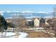 Community view with mountain backdrop at 16686 Rinker Way, Broomfield, CO 80023