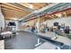 Partially finished basement with home gym at 16686 Rinker Way, Broomfield, CO 80023