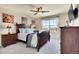 Spacious bedroom with large window and mountain views at 16686 Rinker Way, Broomfield, CO 80023